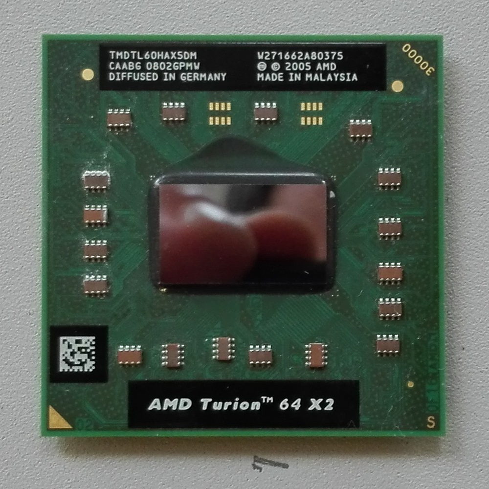 PROCESSORE AMD TURION 64 X2 - AMD TURION PROCESSOR