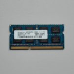 RAM Kingstone per notebook 4GB PC3 DDR3 1600MHz