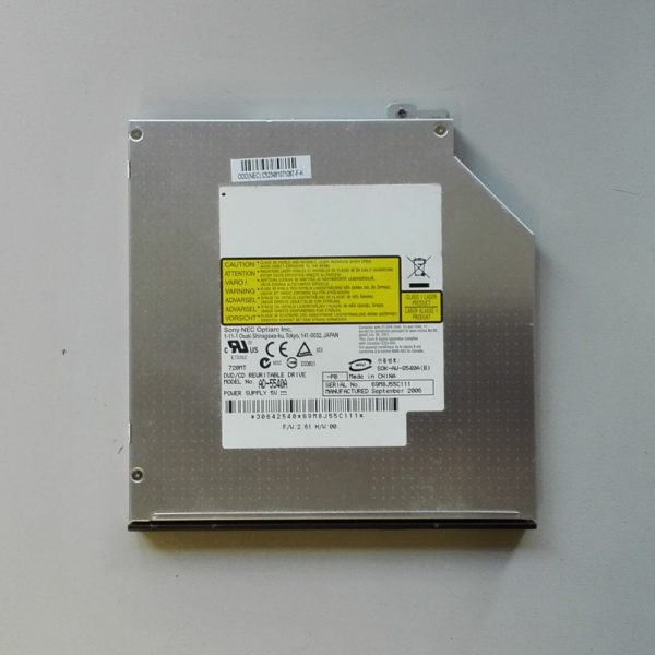 Optical disk drive Packard Bell Easynote MIT-SABLE-G