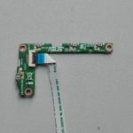 Power Button and switch board with flat cable connector for Asus Transformer Book T100TAL